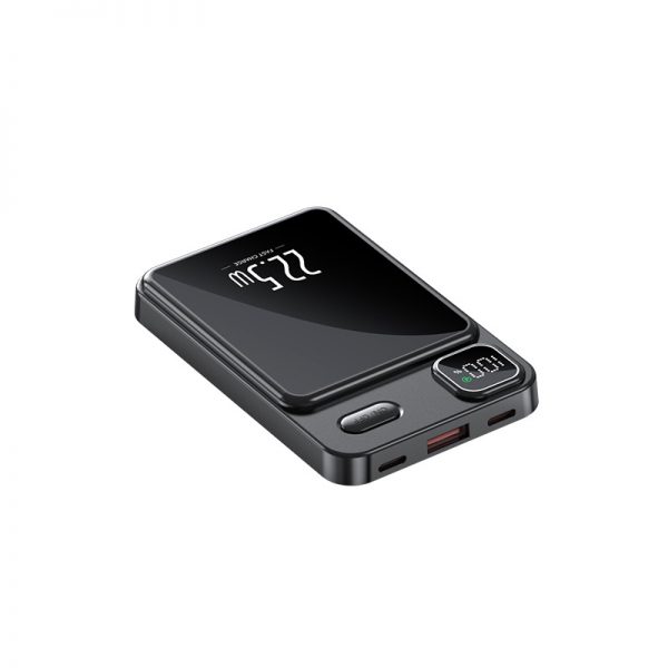 Hot Sale Magnetic Wireless Charger 15W Fast Charging 10000mAh PD22.5W Power Bank with Digital Display - Image 2