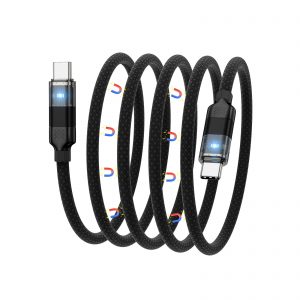 Magnetic Suction Fast Charging Cable