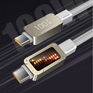 Mecha Marquee 100W Super Fast Charging Data Cable