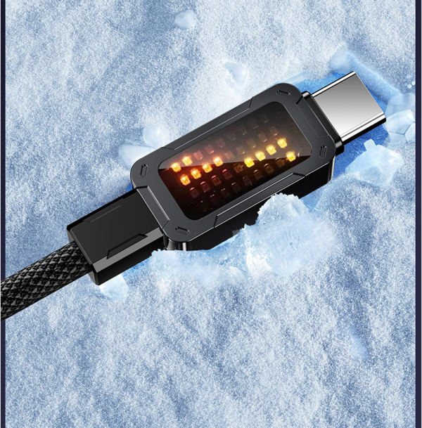 Mecha Marquee 100W Super Fast Charging Data Cable USB Type C Lightning Cable for iPhone iPad Notebook Macbook - Image 3