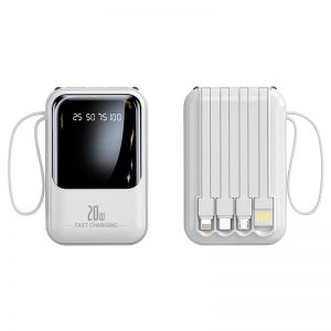 10000mAh Mini Portable Charger Power Bank