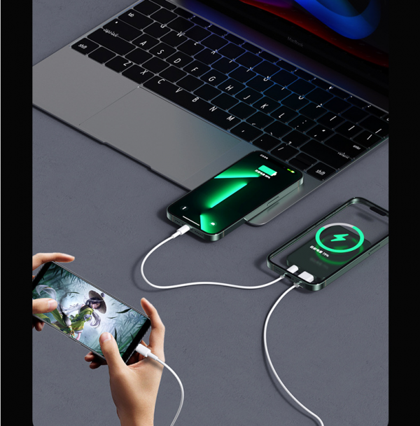 Mini Portable Charger Power Bank 5000mAh 10000mAh 15W MagSafe High-Speed Charging Battery Pack with Digital Display - Image 5