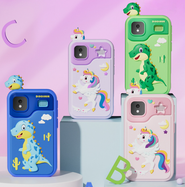 2.8inch IPS Screen Multi-function Children's Dual Cameras 9600W Pixels Kid Music Mobile Phone - Image 6