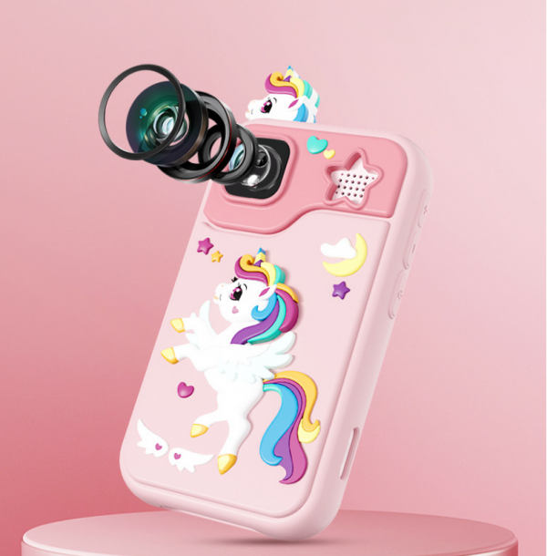 2.8inch IPS Screen Multi-function Children's Dual Cameras 9600W Pixels Kid Music Mobile Phone - Image 3