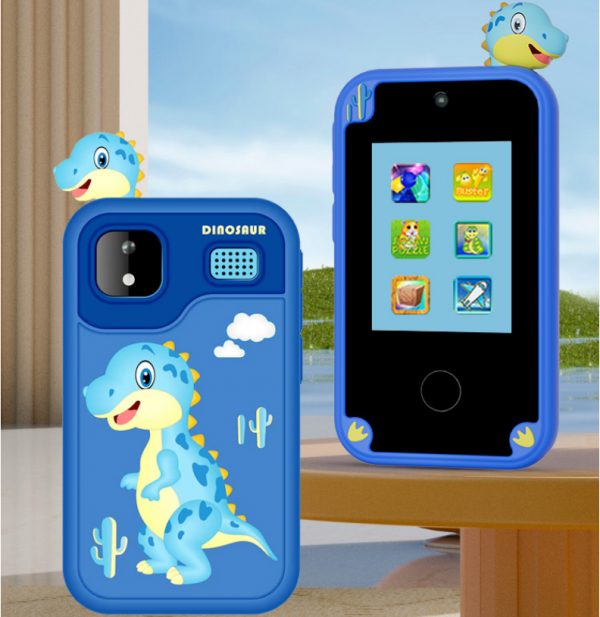 2.8inch IPS Screen Multi-function Children's Dual Cameras 9600W Pixels Kid Music Mobile Phone - Image 5