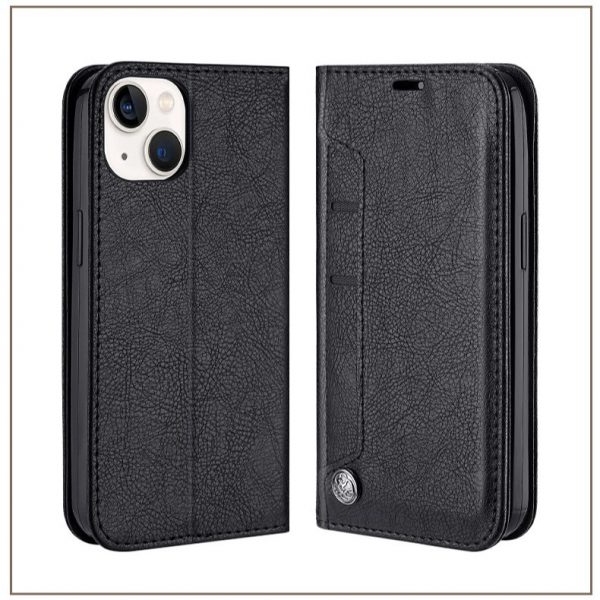Phone Case for iPhone 15 16 Pro Max Flip Card Multi-function Leather Wallet Cover - Image 2