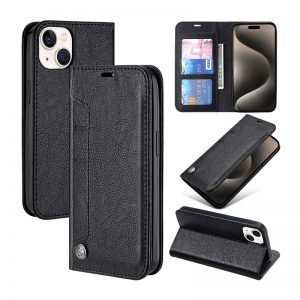 Leather Wallet Case