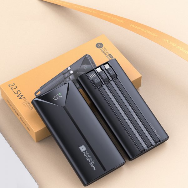 22.5W 10000mAh Power Bank USB-C Fast Charging for iPhone 16 15 14 13 12 11 - Image 5