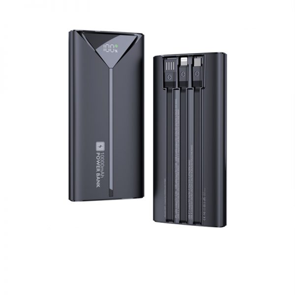 22.5W 10000mAh Power Bank USB-C Fast Charging for iPhone 16 15 14 13 12 11 - Image 2