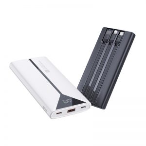 10000mAh Power Bank with Cable