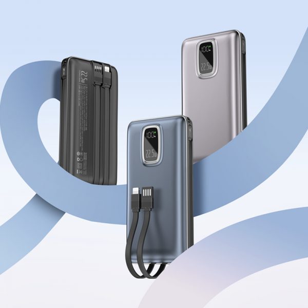 Mini Power Bank 10000mAh 22.5W Fast Charging Small Portable Charger Compatible with iPhone Samsung - Image 3