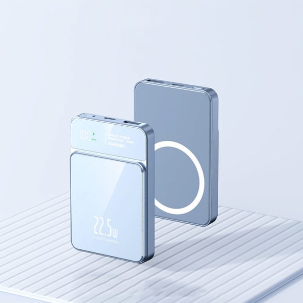 10000mAh Ultra-thin PD22.5W Wireless Charging 15W Magnetic Fast Charge Power Bank - Image 5