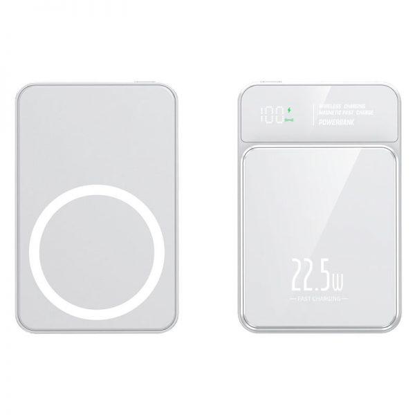 10000mAh Ultra-thin PD22.5W Wireless Charging 15W Magnetic Fast Charge Power Bank - Image 2
