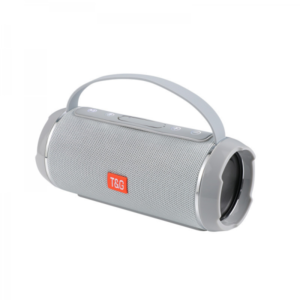 TG116C Portable Bluetooth Speaker Fabric Outdoor Gift Bass TF Card Bluetooth Small Speaker - Image 3