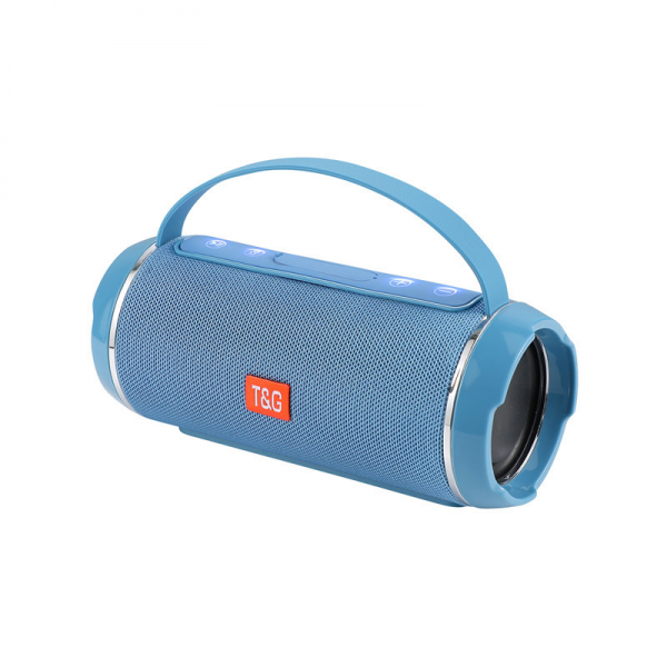 TG116C Portable Bluetooth Speaker Fabric Outdoor Gift Bass TF Card Bluetooth Small Speaker - Image 4