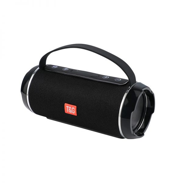 TG116C Portable Bluetooth Speaker Fabric Outdoor Gift Bass TF Card Bluetooth Small Speaker - Image 2