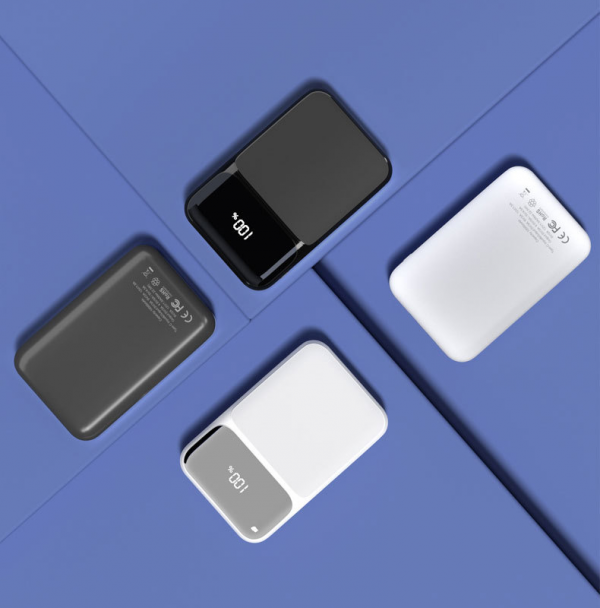 Ultra-thin Mini 10000mAh 22.5W Digital Display PD Fast Charging Power Bank 15W Magnetic Wireless Charger - Image 6