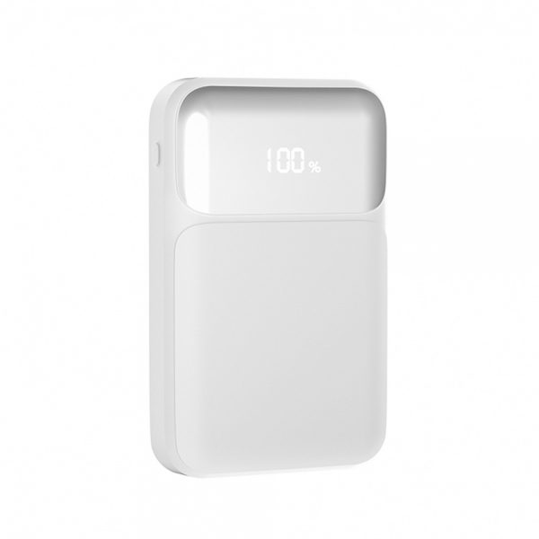 Ultra-thin Mini 10000mAh 22.5W Digital Display PD Fast Charging Power Bank 15W Magnetic Wireless Charger - Image 2
