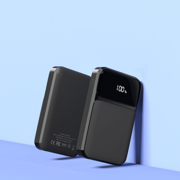 Ultra-thin Mini 10000mAh 22.5W Digital Display PD Fast Charging Power Bank 15W Magnetic Wireless Charger - Image 3