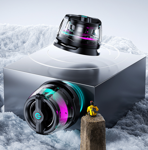 Mini Portable Bracelet Bluetooth Speaker RGB Magnetic Mobile Phone Bracket Wireless Bluetooth Speakers - Image 5