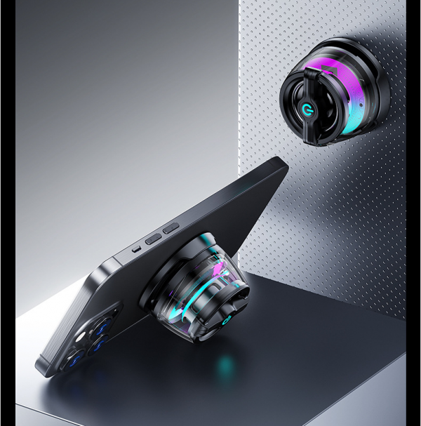 Mini Portable Bracelet Bluetooth Speaker RGB Magnetic Mobile Phone Bracket Wireless Bluetooth Speakers - Image 6