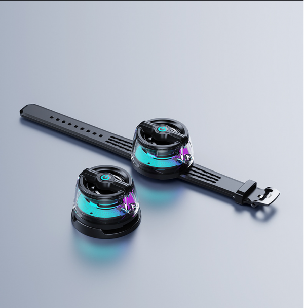 Mini Portable Bracelet Bluetooth Speaker RGB Magnetic Mobile Phone Bracket Wireless Bluetooth Speakers - Image 3