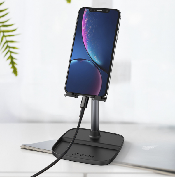 Aluminum Alloy Vertical Retractable Bracket Mobile Phone Laptop Universal Multi-angle Adjustable Lazy Desktop Stand - Image 4