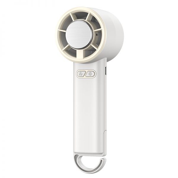 Semiconductor Ice Compress Handheld Turbine Folding Desktop Mountaineering Buckle Small Fan - Image 2
