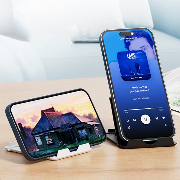 Multi-angle Adjustable Integrated Portable Folding Phone and Tablet Stand Universal Holder - Image 4