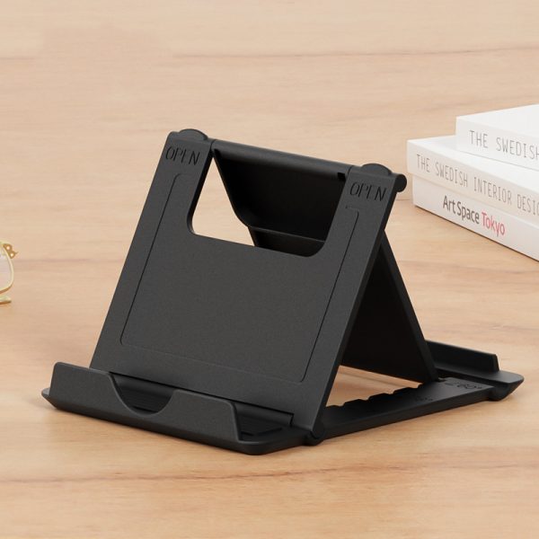 Multi-angle Adjustable Integrated Portable Folding Phone and Tablet Stand Universal Holder - Image 3