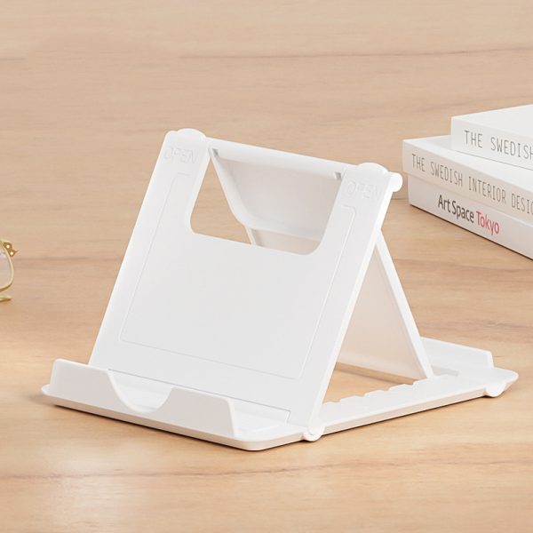 Multi-angle Adjustable Integrated Portable Folding Phone and Tablet Stand Universal Holder - Image 2