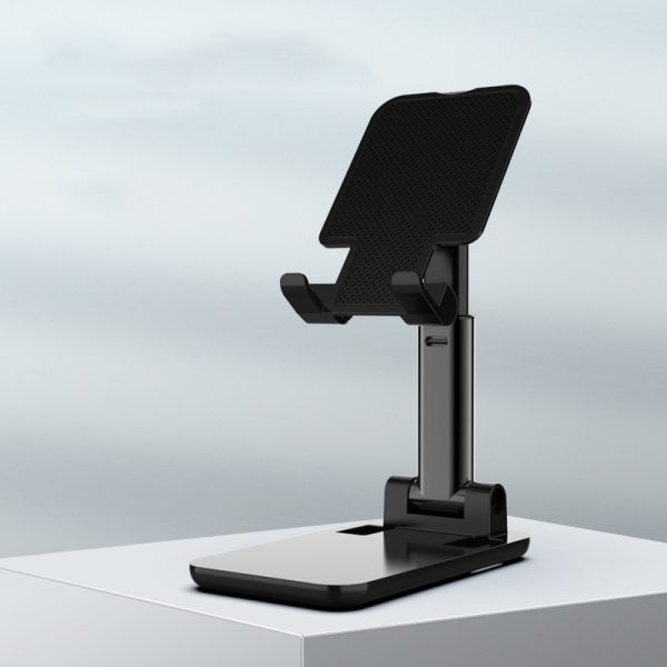 T18 Retractable Folding Desktop Phone Stand Lazy Movie Tiktok TV Tablets Holder Gift Promotional - Image 2