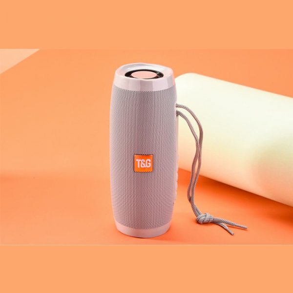 TG157 Bluetooth Speaker Colorful Pulsating LED TF Card FM AUX USB Wireless Bluetooth Speaker - Image 9