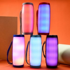 TG157 LED COLORFUL BLUETOOTH SPEAKER