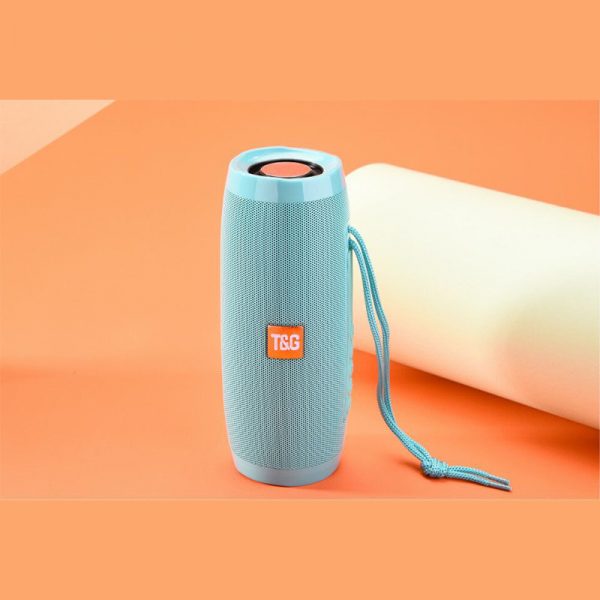 TG157 Bluetooth Speaker Colorful Pulsating LED TF Card FM AUX USB Wireless Bluetooth Speaker - Image 5