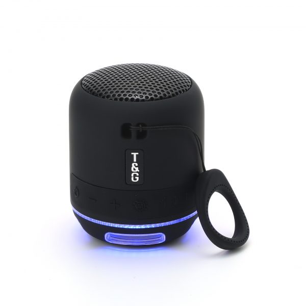 TG294 Bluetooth Speaker Portable TF Card LED Light Gift IPX4 Waterproof Wireless Bluetooth Speaker - Image 5