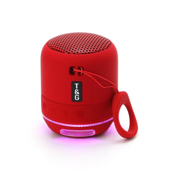 TG294 Bluetooth Speaker Portable TF Card LED Light Gift IPX4 Waterproof Wireless Bluetooth Speaker - Image 4