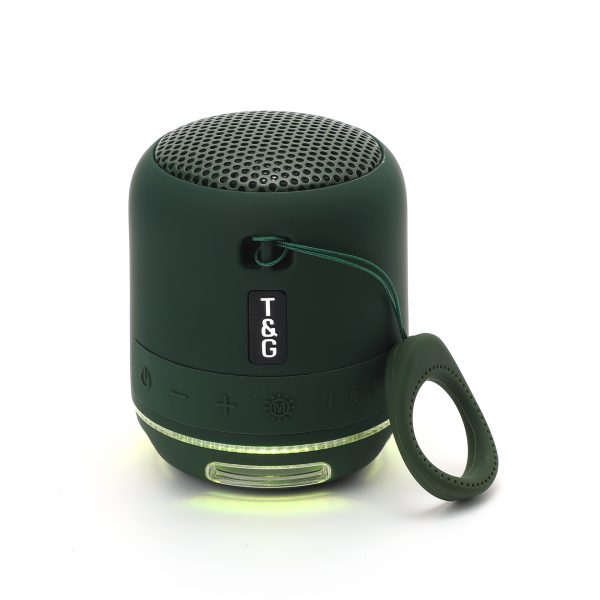 TG294 Bluetooth Speaker Portable TF Card LED Light Gift IPX4 Waterproof Wireless Bluetooth Speaker - Image 3
