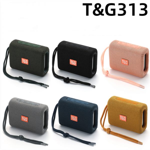 TG313 TF Card Bluetooth Speaker Portable Bass Home Office Trave Outdoor BT Wireless Speaker - Image 7