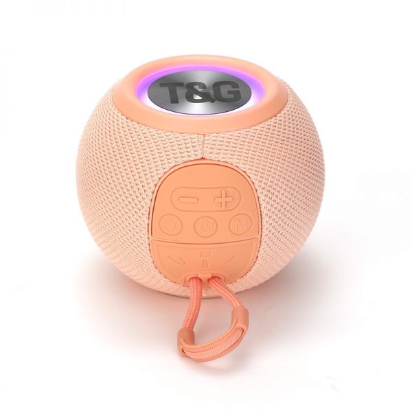 TG337 Fabric BT Wireless Plug-in Card Speaker Portable Mini Bass Office Home Travel Outdoor Bluetooth Speaker - Image 4