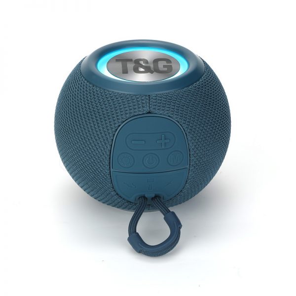 TG337 Fabric BT Wireless Plug-in Card Speaker Portable Mini Bass Office Home Travel Outdoor Bluetooth Speaker - Image 3