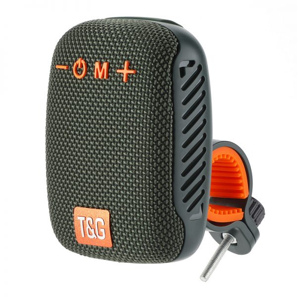 TG392 Bike Electric Vehicles Bluetooth Speaker Fabric Plug-in Card Portable Waterproof Wireless Speaker - Image 5
