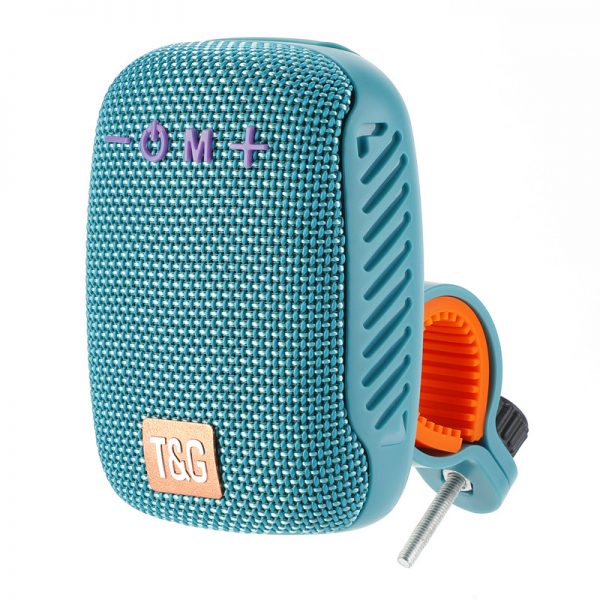 TG392 Bike Electric Vehicles Bluetooth Speaker Fabric Plug-in Card Portable Waterproof Wireless Speaker - Image 3