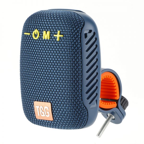 TG392 Bike Electric Vehicles Bluetooth Speaker Fabric Plug-in Card Portable Waterproof Wireless Speaker - Image 2