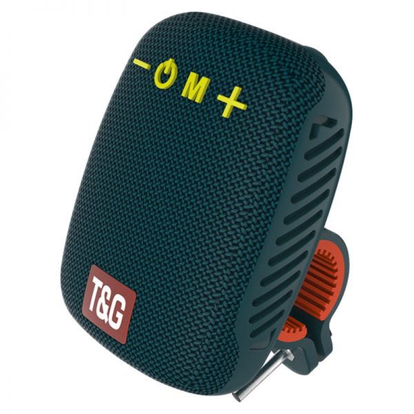 TG392 Bike Electric Vehicles Bluetooth Speaker Fabric Plug-in Card Portable Waterproof Wireless Speaker - Image 6