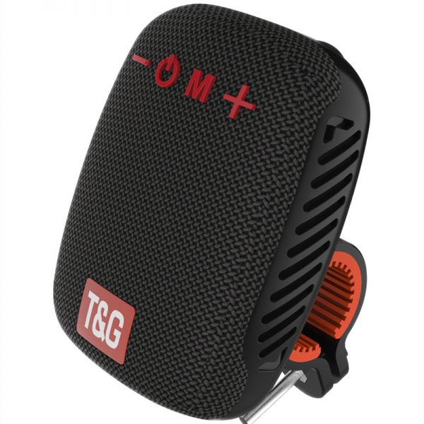 TG392 Bike Electric Vehicles Bluetooth Speaker Fabric Plug-in Card Portable Waterproof Wireless Speaker - Image 7