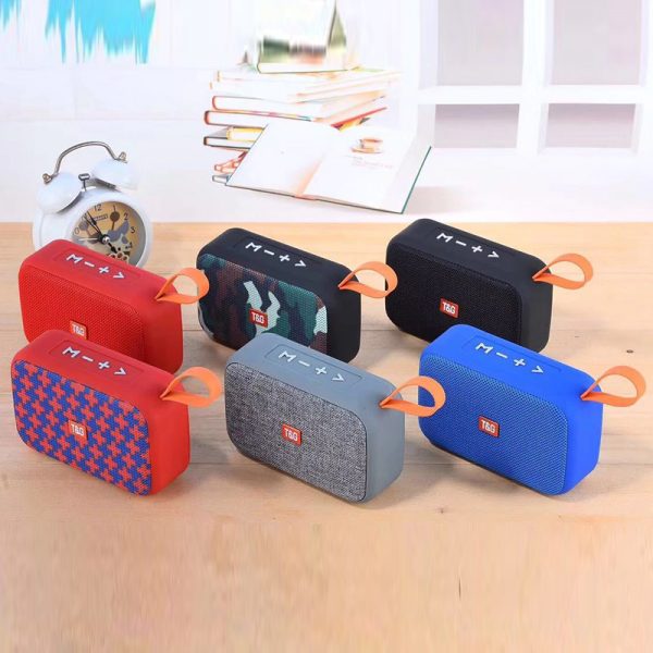 TG506 Fabrid Gift Speaker Portable Plug-in Card USB Home Travel Small Bluetooth Speaker - Image 8