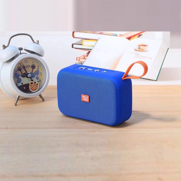 TG506 Fabrid Gift Speaker Portable Plug-in Card USB Home Travel Small Bluetooth Speaker - Image 6