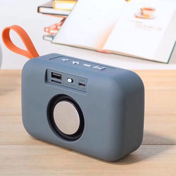 TG506 Fabrid Gift Speaker Portable Plug-in Card USB Home Travel Small Bluetooth Speaker - Image 7