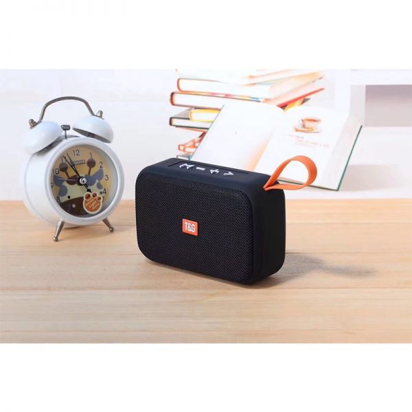 TG506 Fabrid Gift Speaker Portable Plug-in Card USB Home Travel Small Bluetooth Speaker - Image 3